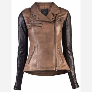 Ladies Leather Fashion Jackets